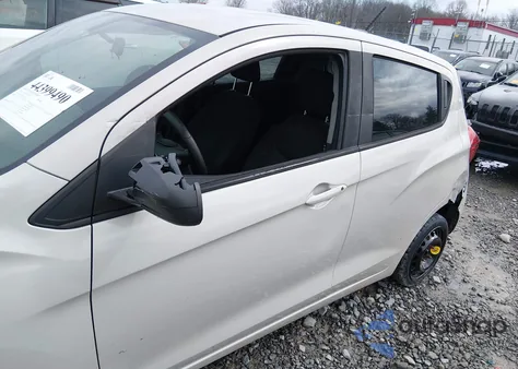 2019 Chevrolet Spark Ls Cvt z USA, uszkodzony, nr VIN KL8CB6SA7KC711995